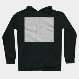 Skyros white marble Hoodie